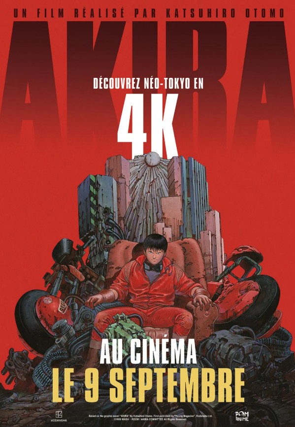 Akira revient dans les salles IMAX ! 
